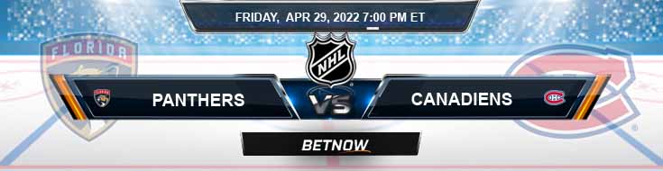 Florida Panthers vs Montreal Canadiens 04-29-2022 Tips Forecast and Analysis