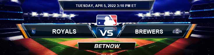 Kansas City Royals vs Milwaukee Brewers 04-05-2022 Baseball Forecast Tips and Preview
