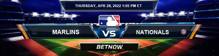 Miami Marlins vs Washington Nationals 04-28-2022 Tips Best Forecast and Odds
