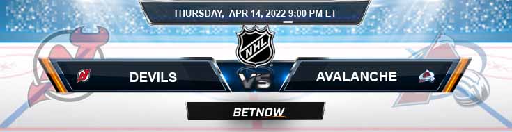 New Jersey Devils vs Colorado Avalanche 04-14-2022 Tips Forecast and Analysis