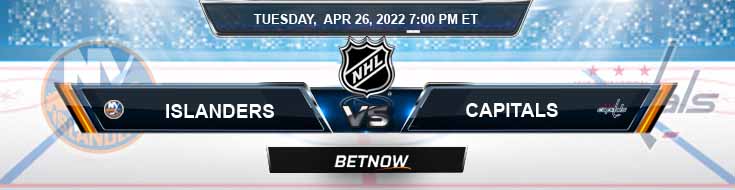 New York Islanders vs Washington Capitals 04-26-2022 Spread Game Analysis and Tips