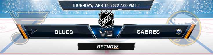 St. Louis Blues vs Buffalo Sabres 04-14-2022 Hockey Forecast Analysis and Favorite Odds