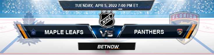 Toronto Maple Leafs vs Florida Panthers 04-05-2022 Betting Forecast Analysis and Top Odds