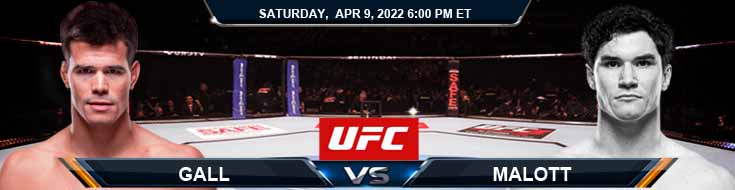 UFC 273 Gall vs Malott 04-09-2022 Forecast Fight Preview and Analysis