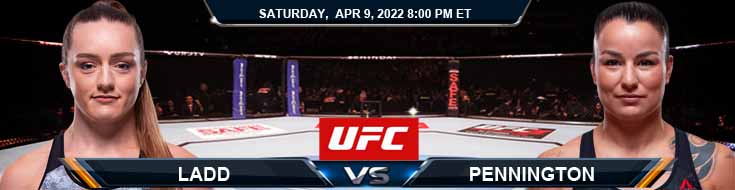 UFC 273 Ladd vs Pennington 04-09-2022 Best Forecast Tips and Preview