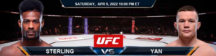 UFC 273 Sterling vs Yan 04-09-2022 Odds Tips and Predictions