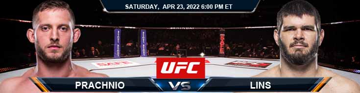 UFC Fight Night 205 Prachnio vs Lins 04-23-2022 Analysis Odds and Picks