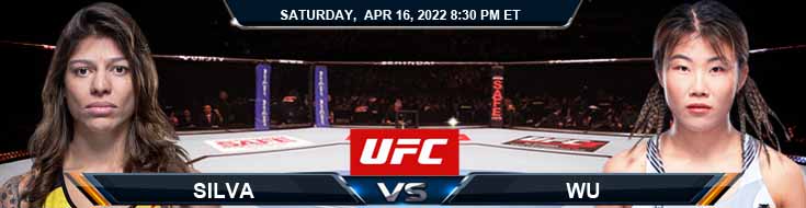UFC on ESPN 34 Silva vs Wu 04-16-2022 Game Analysis Spread and Forecast