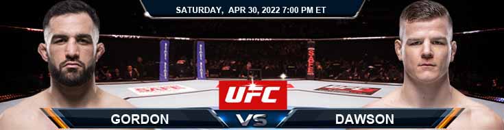 UFC on ESPN 35 Gordon vs Dawson 04-30-2022 Picks Predictions and Preview