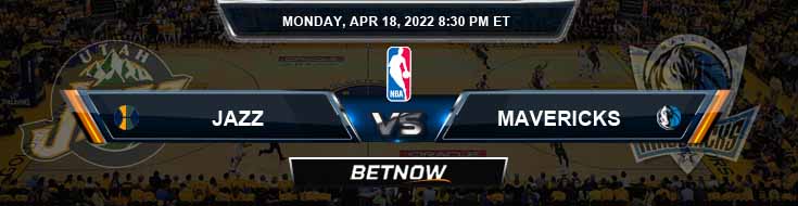 Utah Jazz vs Dallas Mavericks 04-18-2022 Predictions Preview and Spread