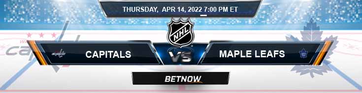 Washington Capitals vs Toronto Maple Leafs 04-14-2022 Picks Predictions and Preview