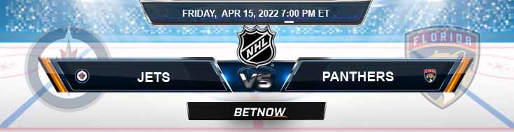 Winnipeg Jets vs Florida Panthers 04-15-2022 Betting Odds Picks and Top Predictions
