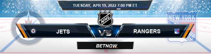Winnipeg Jets vs New York Rangers 04-19-2022 Hockey Forecast Analysis and Betting Odds