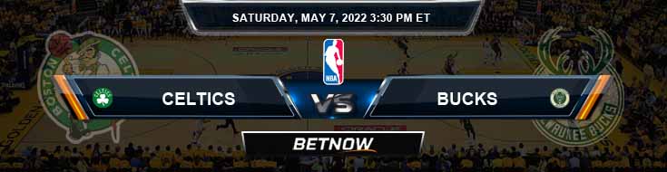 Boston Celtics vs Milwaukee Bucks 05-07-2022 NBA Preview Picks and Odds