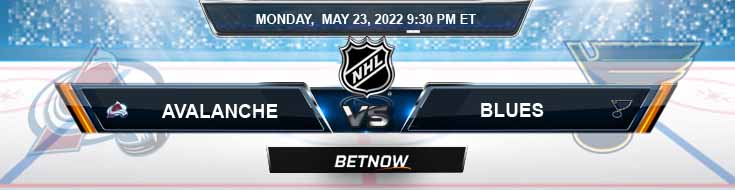 Colorado Avalanche vs St. Louis Blues 05-23-2022 Game 4 Picks Predictions and West 2nd Round Preview