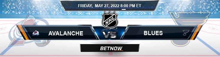 Colorado Avalanche vs St. Louis Blues 05-27-2022 Game Analysis Tips and Betting Forecast