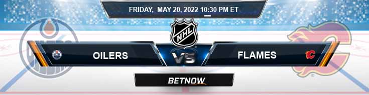 Edmonton Oilers vs Calgary Flames 05-20-2022 Game 2 Picks Predictions and West 2nd Round Preview