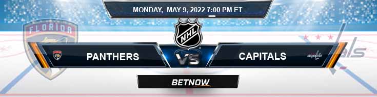 Florida Panthers vs Washington Capitals 05-09-2022 East 1st Round Odds and Game 4 Picks
