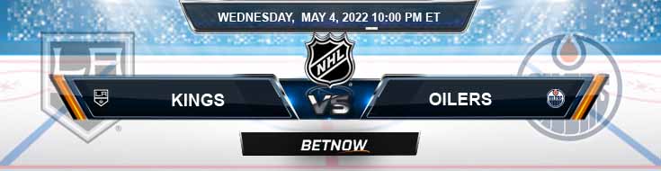 Los Angeles Kings vs Edmonton Oilers 05-04-2022 Game 2 Preview and West 1st Round Spread