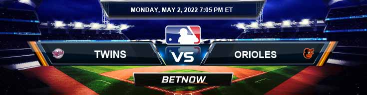 Minnesota Twins vs Baltimore Orioles 05-02-2022 Game Predictions Odds and Tips