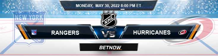New York Rangers vs Carolina Hurricanes 05-30-2022 Stanley Playoffs Tips and Game 7 Forecast