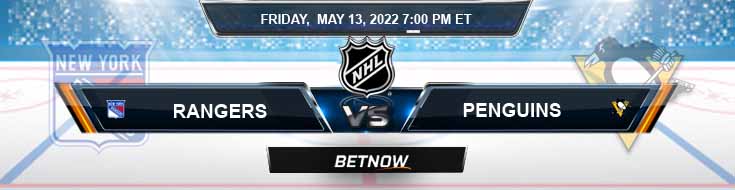 New York Rangers vs Pittsburgh Penguins 05-13-2022 East Game 6 Forecast Analysis and 1st Round Playoffs