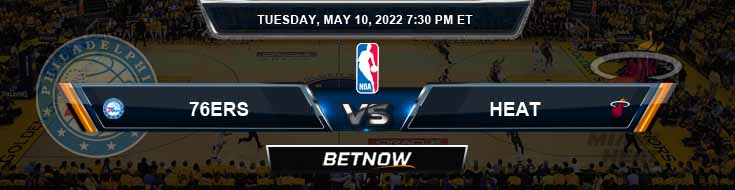Philadelphia 76ers vs Miami Heat 05-10-2022 NBA Picks Prediction and Spread