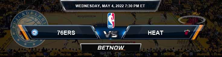 Philadelphia 76ers vs Miami Heat 5-4-2022 Spread Picks and Prediction