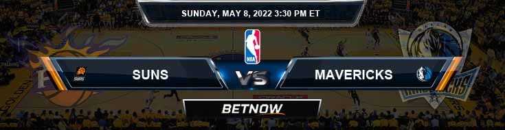 Phoenix Suns vs Dallas Mavericks 05-08-2022 NBA Prediction Spread and Picks