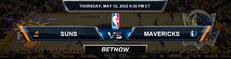Phoenix Suns vs Dallas Mavericks 05-12-2022 NBA Predictions Picks and Preview