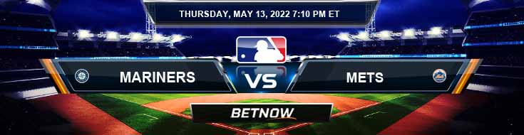 Seattle Mariners vs New York Mets 05-13-2022 Baseball Forecast Odds and Picks