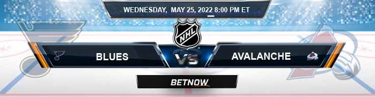 St. Louis Blues vs Colorado Avalanche 05-25-2022 Game 5 Predictions Preview and West 2nd Round Spread