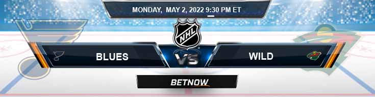 St. Louis Blues vs Minnesota Wild 05-02-2022 BetNow's Top Odds Picks and Best Predictions