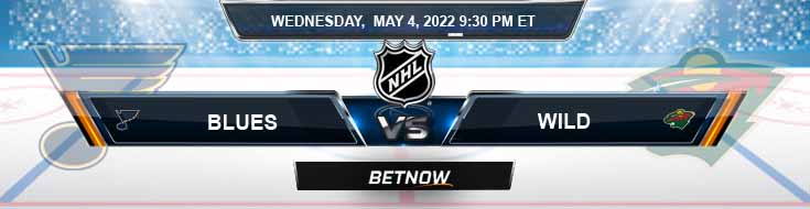 St. Louis Blues vs Minnesota Wild 05-04-2022 West 1st Round Predictions and 2nd Game Preview