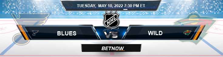 St. Louis Blues vs Minnesota Wild 05-10-2022 Tips Betting Forecast and Analysis