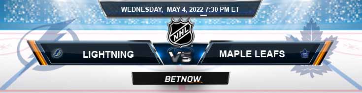 Tampa Bay Lightning vs Toronto Maple Leafs 05-04-2022 Game 2 Picks and East Round 1 Predictions