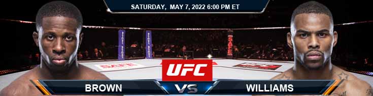 UFC 274 Brown vs Williams 05-07-2022 Spread Game Forecast and Tips