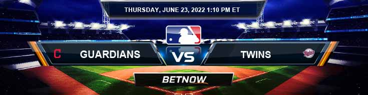 Cleveland Guardians vs Minnesota Twins 06-23-2022 MLB Odds Betting Tips and Preview