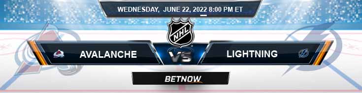 Colorado Avalanche vs Tampa Bay Lightning 06-22-2022 NHL Stanley Cup Finals Odds and Game 4 Picks
