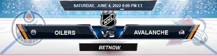 Edmonton Oilers vs Colorado Avalanche 06-04-2022 West Finals Odds Picks and Game 3 Predictions