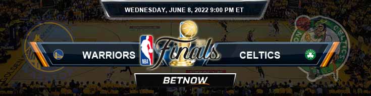 Golden State Warriors vs Boston Celtics 06-08-2022 NBA Game 3 Playoffs Forecast and Betting Odds