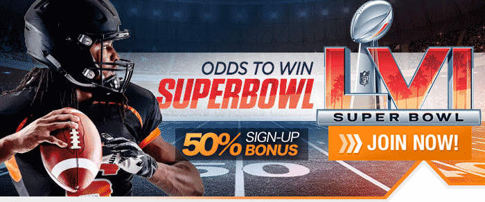 NFL SuperBowl Betting News 50 Bonus