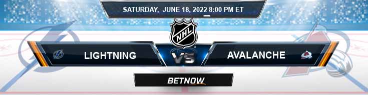 Tampa Bay Lightning vs Colorado Avalanche 06-18-2022 Game 2 Tips Forecast and Stanley Cup Analysis