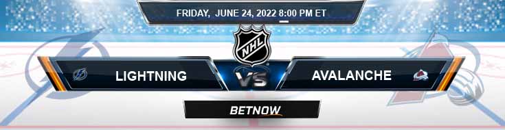 Tampa Bay Lightning vs Colorado Avalanche 06-24-2022 NHL Finals Analysis and Game 5 Tips