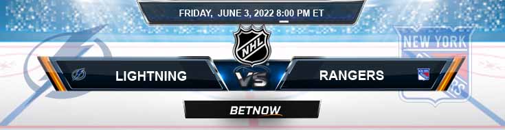 Tampa Bay Lightning vs New York Rangers 06-03-2022 Game 2 Analysis Tips and East Finals Forecast