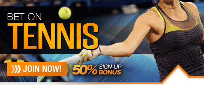 Tennis Betting News 50 Bonus