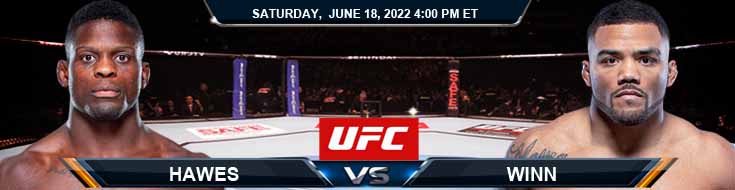 UFC on ESPN 37 Hawes vs Winn 06-18-2022 Tips Analysis and Predictions