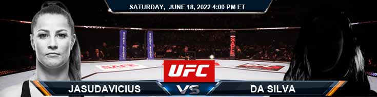 UFC on ESPN 37 Jasudavicius vs da Silva 06-18-2022 Best Spread Forecast and Favorite Tips