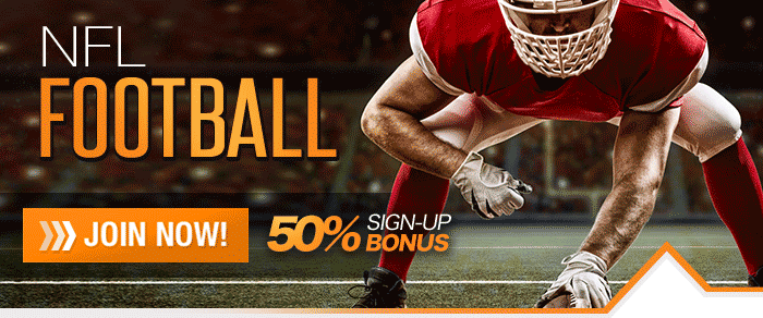 NFL Football Betting News 50 Bonus