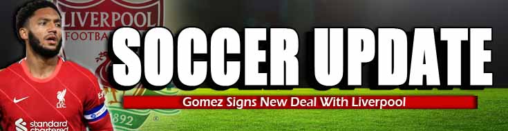 Gomez Signs New Deal with Liverpool